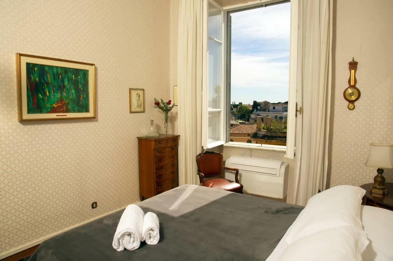 Colosseum View Exclusive Apartment 로마 0*,