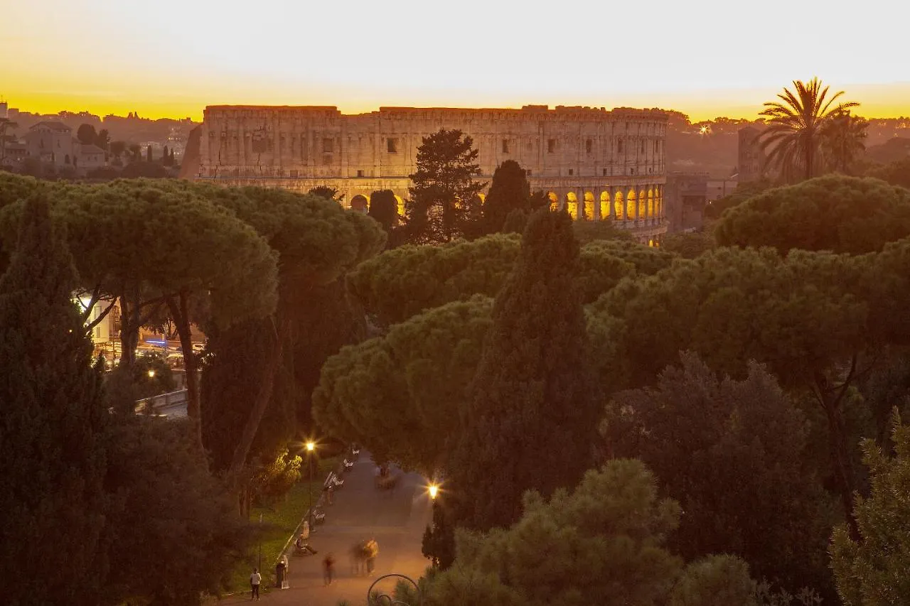 Feriehus Colosseum View Exclusive Apartment Rom