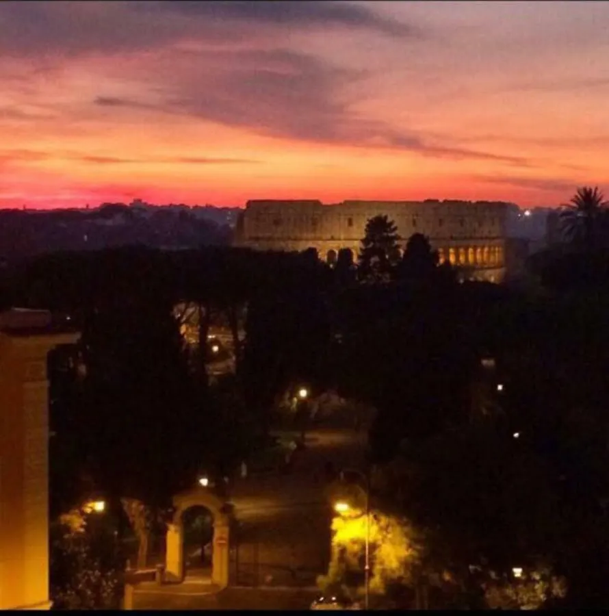 Сasa de vacaciones Colosseum View Exclusive Apartment Roma