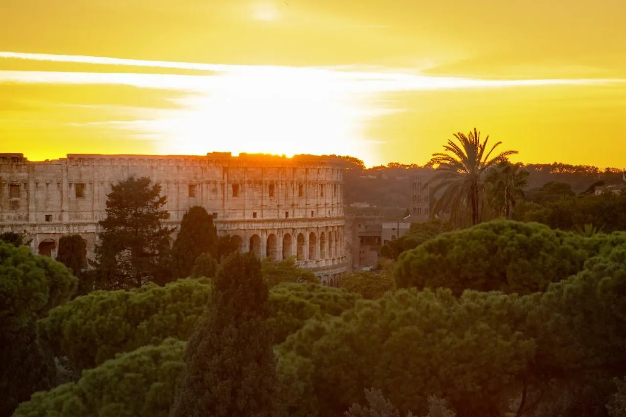 Colosseum View Exclusive Apartment location