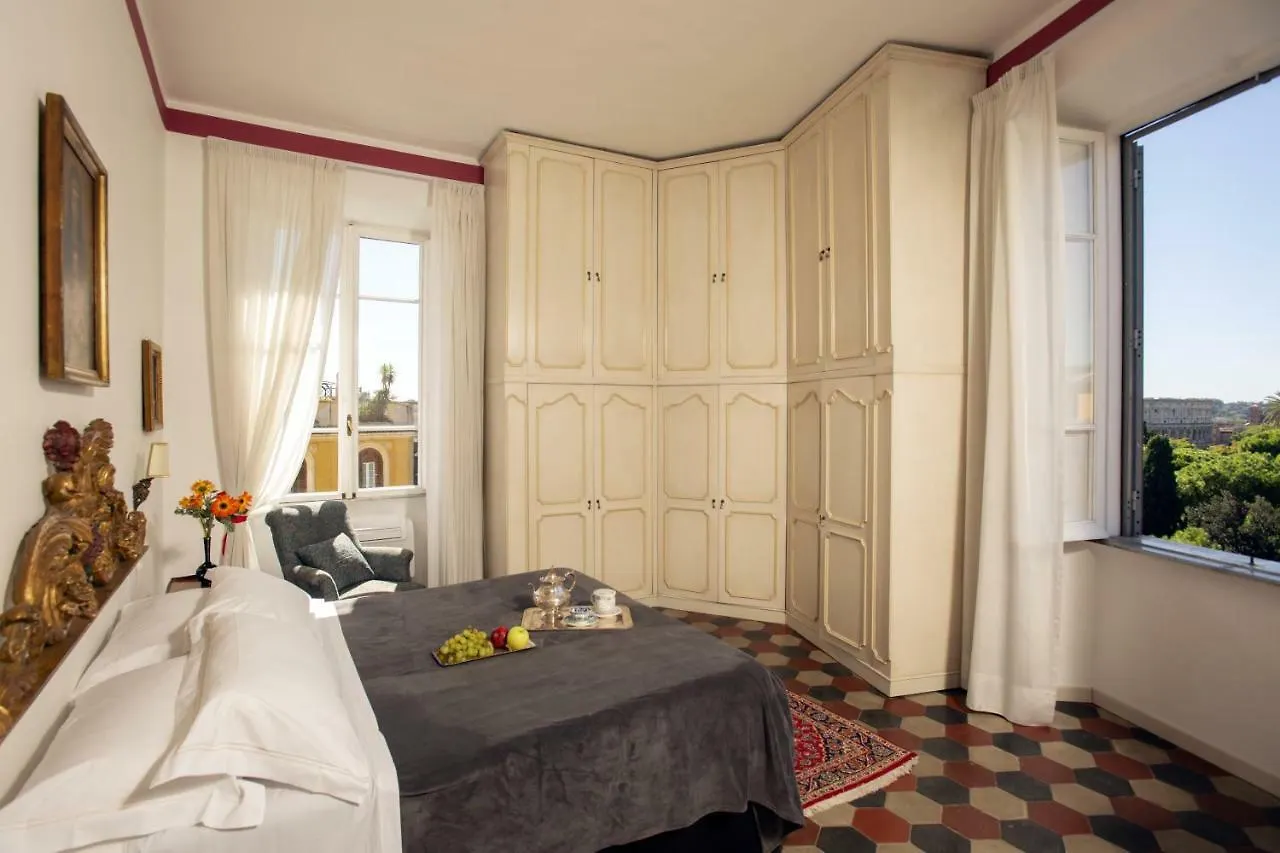 Colosseum View Exclusive Apartment Rom Italien