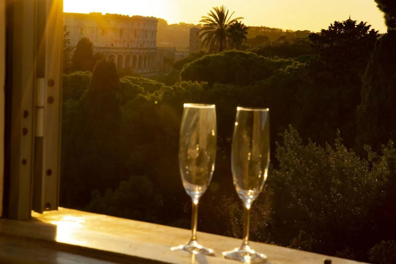Сasa de vacaciones Colosseum View Exclusive Apartment Roma